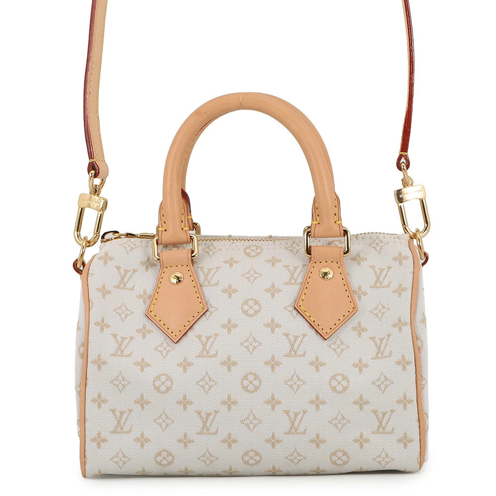 Louis Vuitton Monogram Speedy brown Bandouliere Handbag Shoulder